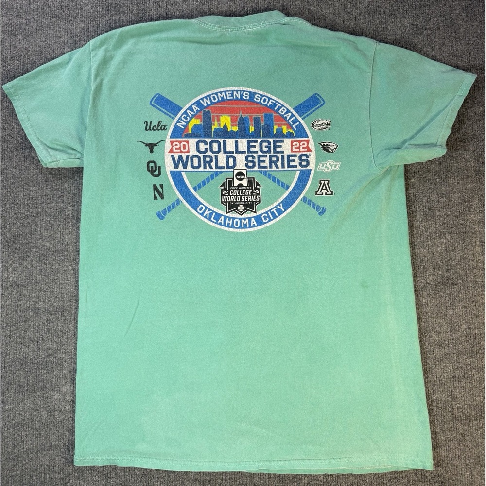 2022 NCAA Women's College World Series Oklahoma City Blue 84 T Shirt M